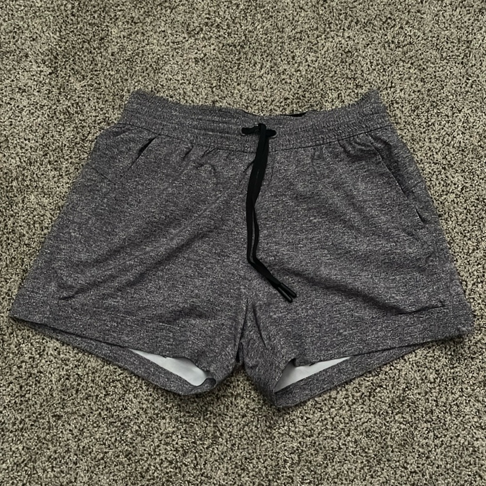 Lululemon Cuffed Shorts